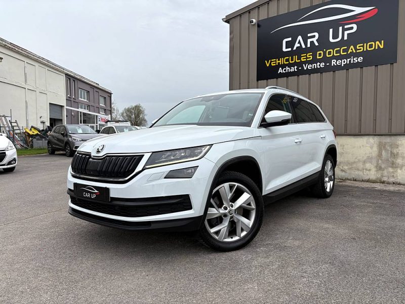 SKODA KODIAQ 2.0 TDI 190 cv 4x4 DSG7 / 7 places