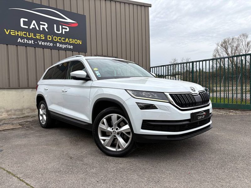 SKODA KODIAQ 2.0 TDI 190 cv 4x4 DSG7 / 7 places