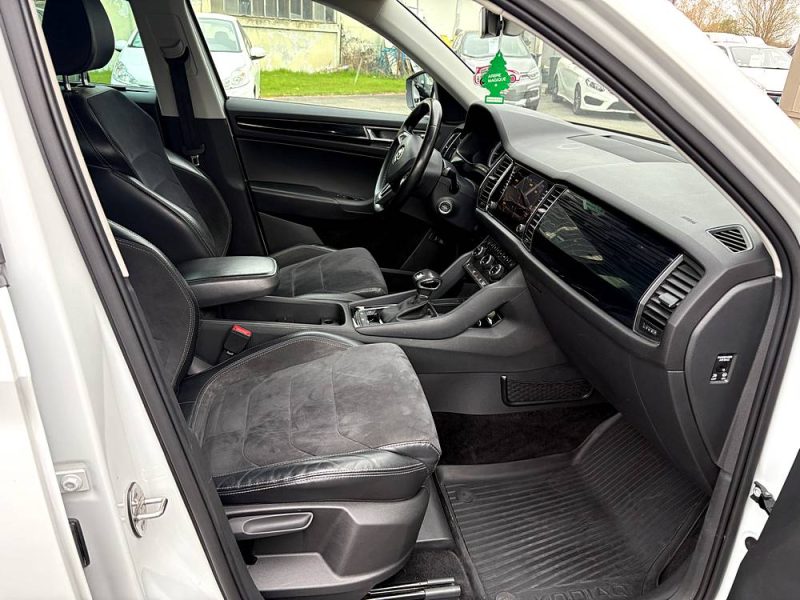 SKODA KODIAQ 2.0 TDI 190 cv 4x4 DSG7 / 7 places