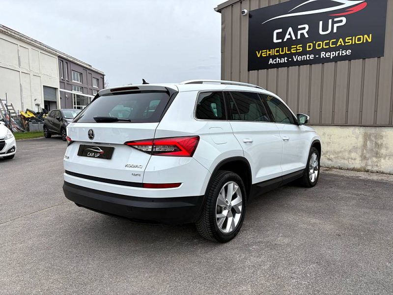 SKODA KODIAQ 2.0 TDI 190 cv 4x4 DSG7 / 7 places