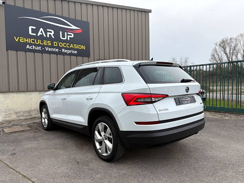 SKODA KODIAQ 2.0 TDI 190 cv 4x4 DSG7 / 7 places