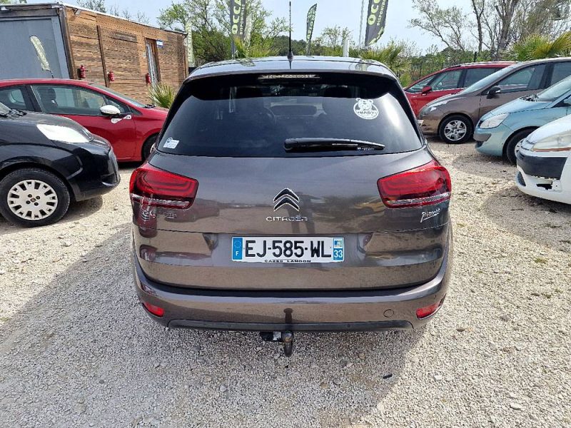 CITROEN C4 PICASSO 2017