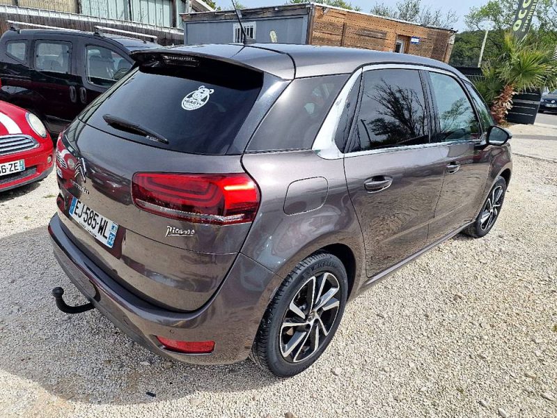 CITROEN C4 PICASSO 2017