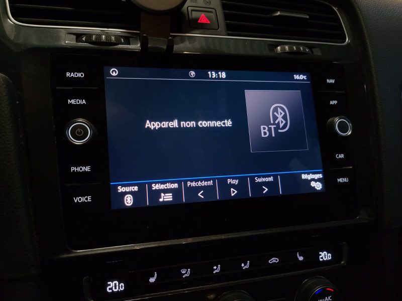 VOLKSWAGEN GOLF 1.5 TSI 150cv CONFORTLINE / SUIVI OK / SIEGES CHAUFFANTS /KEYLESS