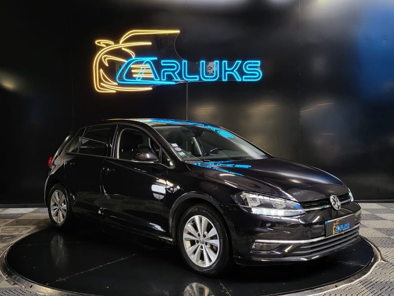 VOLKSWAGEN GOLF 1.5 TSI 150cv CONFORTLINE / SUIVI OK / SIEGES CHAUFFANTS /KEYLESS