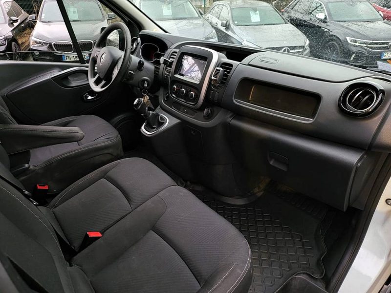 RENAULT TRAFIC 2.0 DCI 16V L2H1 PHASE 2 / APPLE CARPLAY + ATTELAGE /