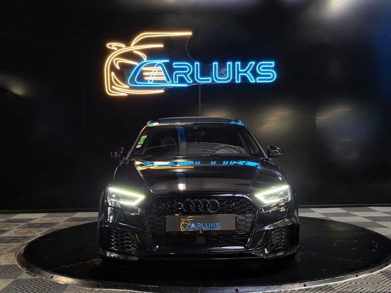 AUDI A3 SPORTBACK 2.0 TFSI QUATTRO STAGE 2 / TOIT OUVRANT + BANG&OLUFSEN + VIRTUAL COCKPIT /