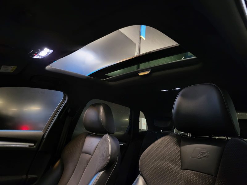 AUDI A3 SPORTBACK 2.0 TFSI QUATTRO STAGE 2 / TOIT OUVRANT + BANG&OLUFSEN + VIRTUAL COCKPIT /