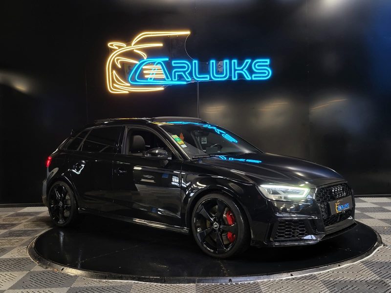 AUDI A3 SPORTBACK 2.0 TFSI QUATTRO STAGE 2 / TOIT OUVRANT + BANG&OLUFSEN + VIRTUAL COCKPIT /