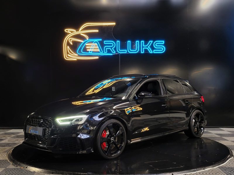 AUDI A3 SPORTBACK 2.0 TFSI QUATTRO STAGE 2 / TOIT OUVRANT + BANG&OLUFSEN + VIRTUAL COCKPIT /