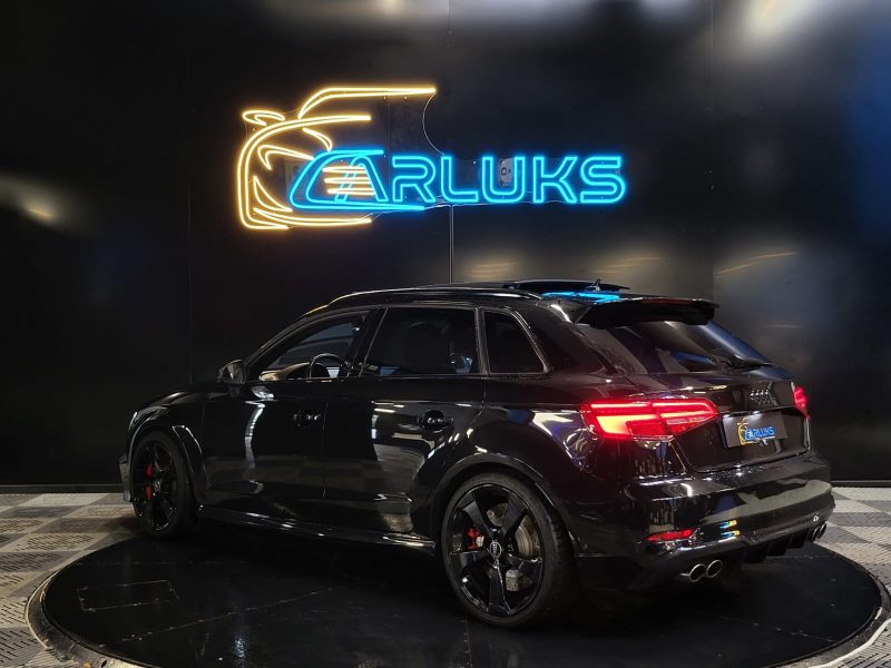 AUDI A3 SPORTBACK 2.0 TFSI QUATTRO STAGE 2 / TOIT OUVRANT + BANG&OLUFSEN + VIRTUAL COCKPIT /