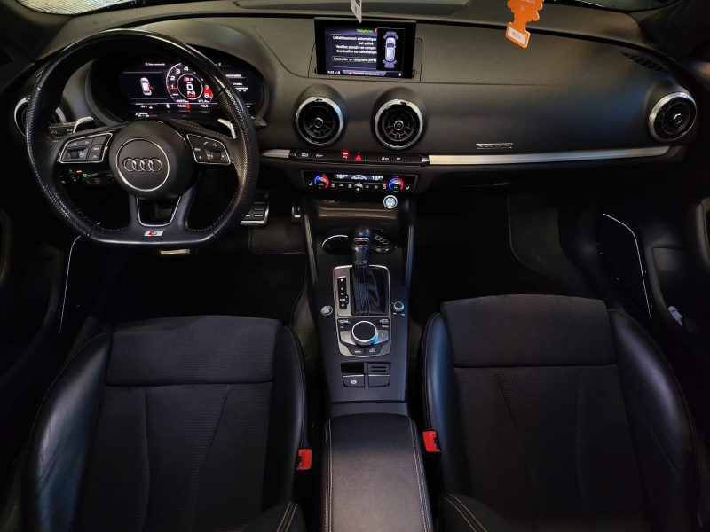 AUDI A3 SPORTBACK 2.0 TFSI QUATTRO STAGE 2 / TOIT OUVRANT + BANG&OLUFSEN + VIRTUAL COCKPIT /