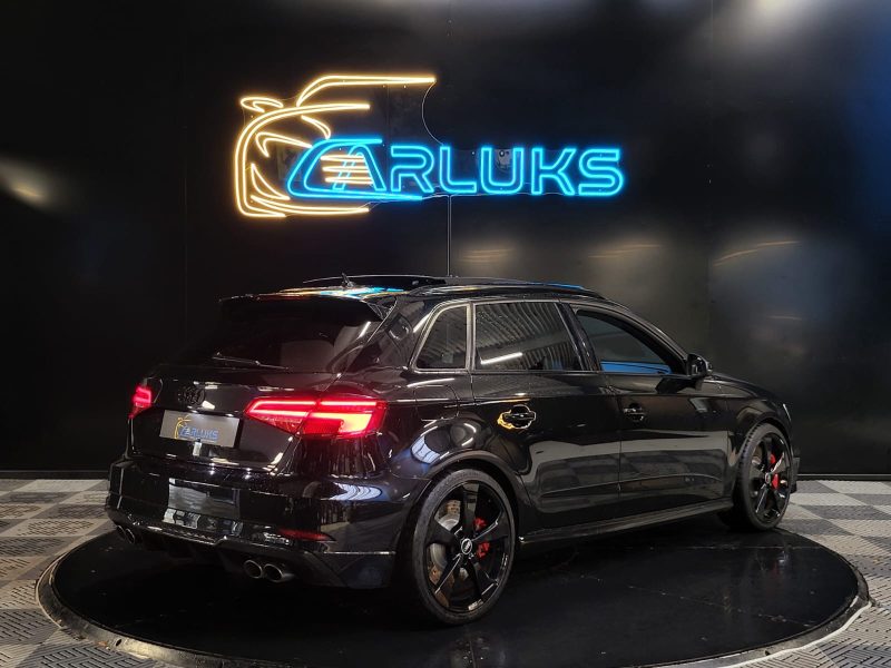 AUDI A3 SPORTBACK 2.0 TFSI QUATTRO STAGE 2 / TOIT OUVRANT + BANG&OLUFSEN + VIRTUAL COCKPIT /