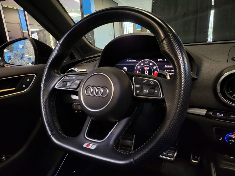 AUDI A3 SPORTBACK 2.0 TFSI QUATTRO STAGE 2 / TOIT OUVRANT + BANG&OLUFSEN + VIRTUAL COCKPIT /