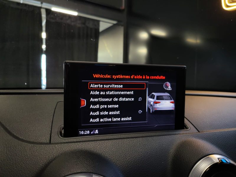 AUDI A3 SPORTBACK 2.0 TFSI QUATTRO STAGE 2 / TOIT OUVRANT + BANG&OLUFSEN + VIRTUAL COCKPIT /