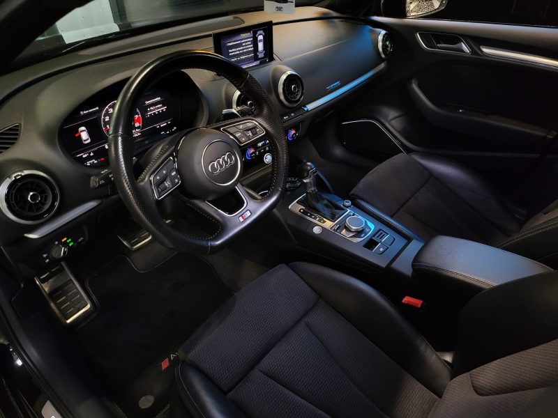 AUDI A3 SPORTBACK 2.0 TFSI QUATTRO STAGE 2 / TOIT OUVRANT + BANG&OLUFSEN + VIRTUAL COCKPIT /