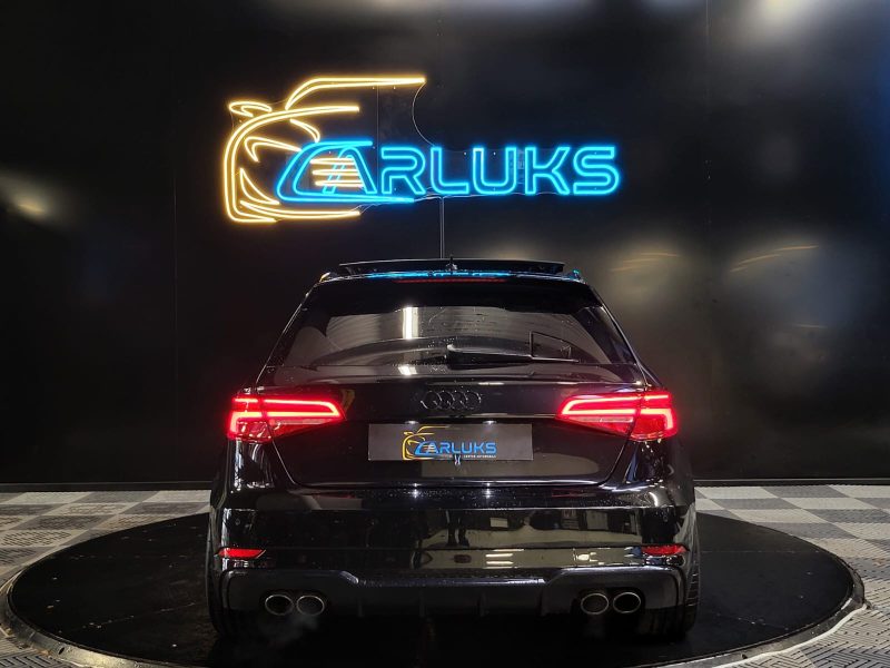 AUDI A3 SPORTBACK 2.0 TFSI QUATTRO STAGE 2 / TOIT OUVRANT + BANG&OLUFSEN + VIRTUAL COCKPIT /