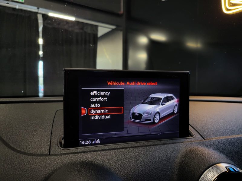 AUDI A3 SPORTBACK 2.0 TFSI QUATTRO STAGE 2 / TOIT OUVRANT + BANG&OLUFSEN + VIRTUAL COCKPIT /