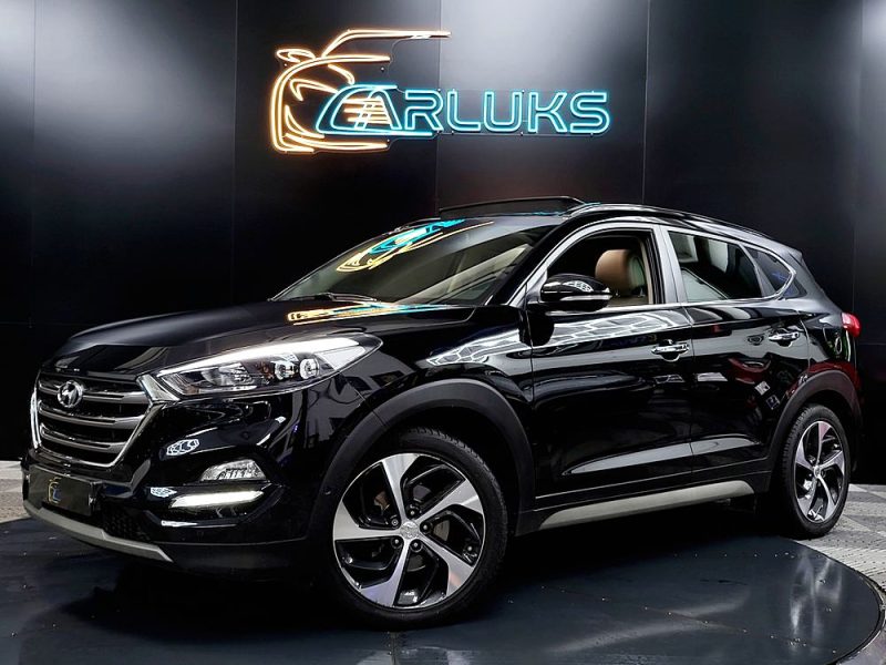 HYUNDAI TUCSON III 1.7 CRDi 141cv Executive 2WD DCT7 1ère Main / FAIBLE KILOMETRAGE