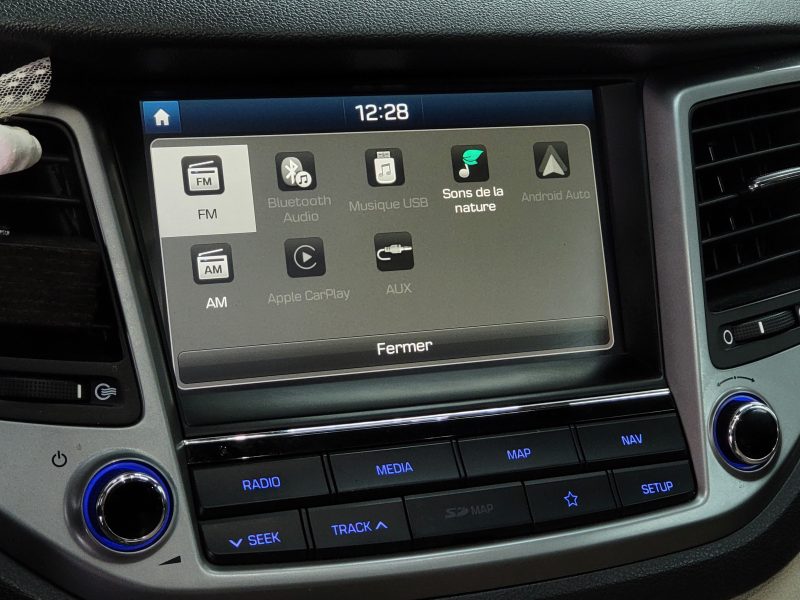 HYUNDAI TUCSON III 1.7 CRDi 141cv Executive 2WD DCT7 1ère Main / FAIBLE KILOMETRAGE