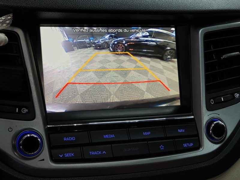 HYUNDAI TUCSON III 1.7 CRDi 141cv Executive 2WD DCT7 1ère Main / FAIBLE KILOMETRAGE