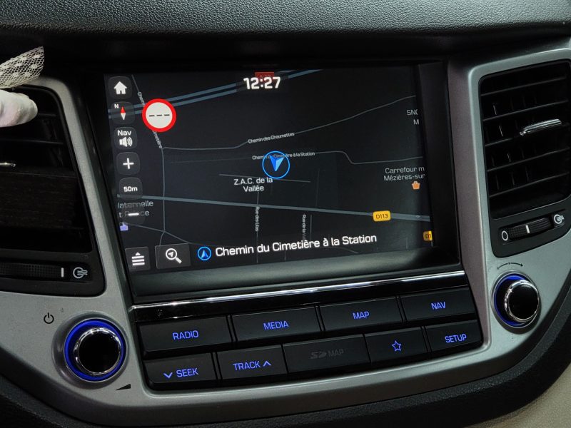 HYUNDAI TUCSON III 1.7 CRDi 141cv Executive 2WD DCT7 1ère Main / FAIBLE KILOMETRAGE