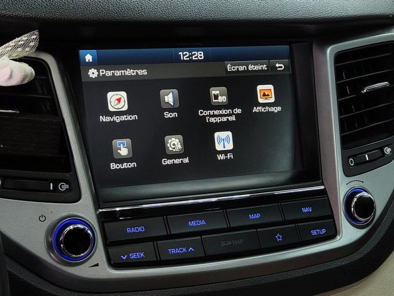 HYUNDAI TUCSON III 1.7 CRDi 141cv Executive 2WD DCT7 1ère Main / FAIBLE KILOMETRAGE