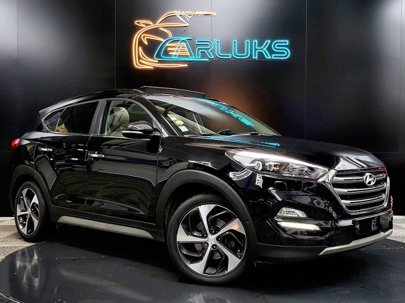 HYUNDAI TUCSON III 1.7 CRDi 141cv Executive 2WD DCT7 1ère Main / FAIBLE KILOMETRAGE