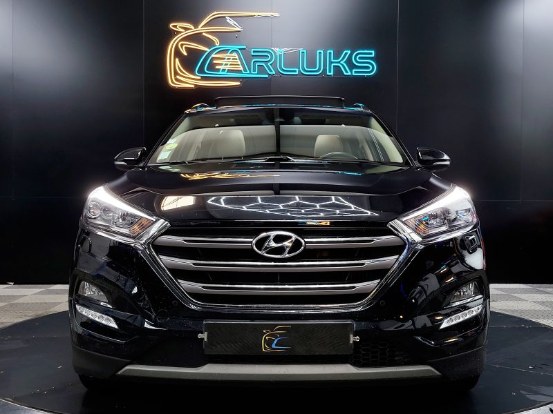 HYUNDAI TUCSON III 1.7 CRDi 141cv Executive 2WD DCT7 1ère Main / FAIBLE KILOMETRAGE