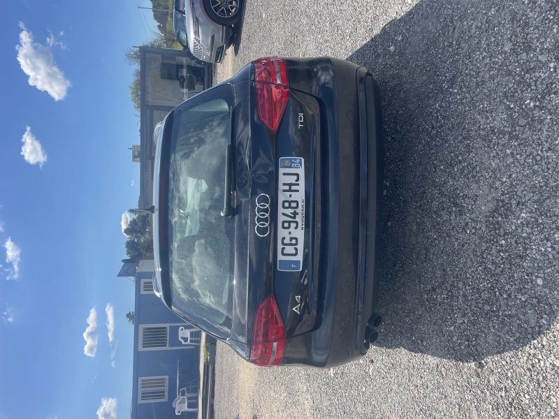 AUDI A4 AVANT 2.0 TDI