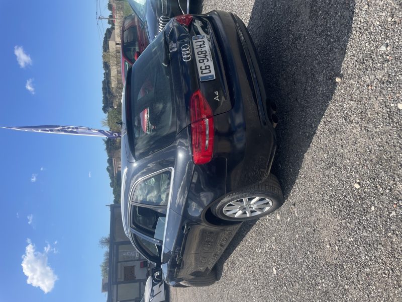 AUDI A4 AVANT 2.0 TDI