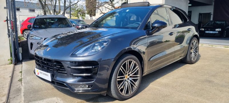 Porsche Macan 3.6 V6 TURBO PACK PERFORMANCE