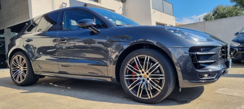 Porsche Macan 3.6 V6 TURBO PACK PERFORMANCE
