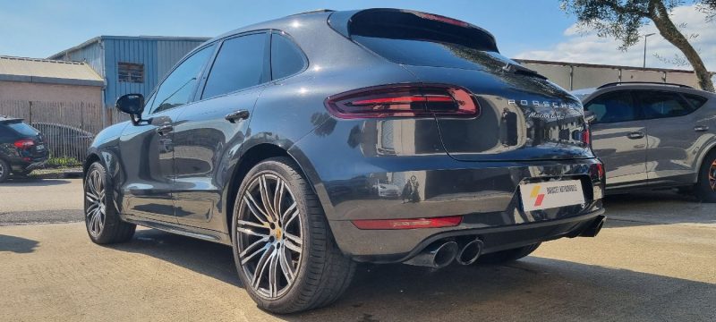 Porsche Macan 3.6 V6 TURBO PACK PERFORMANCE