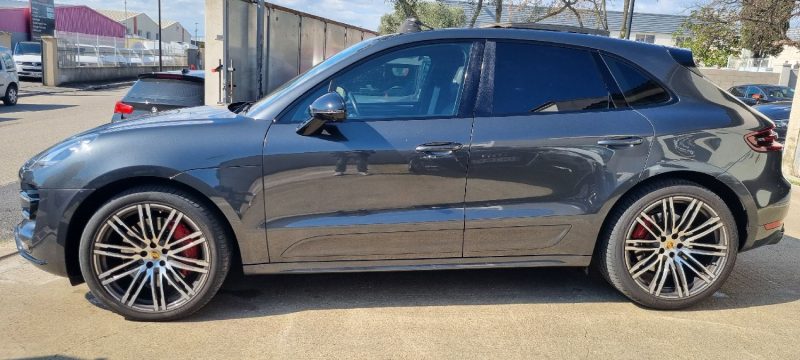 Porsche Macan 3.6 V6 TURBO PACK PERFORMANCE