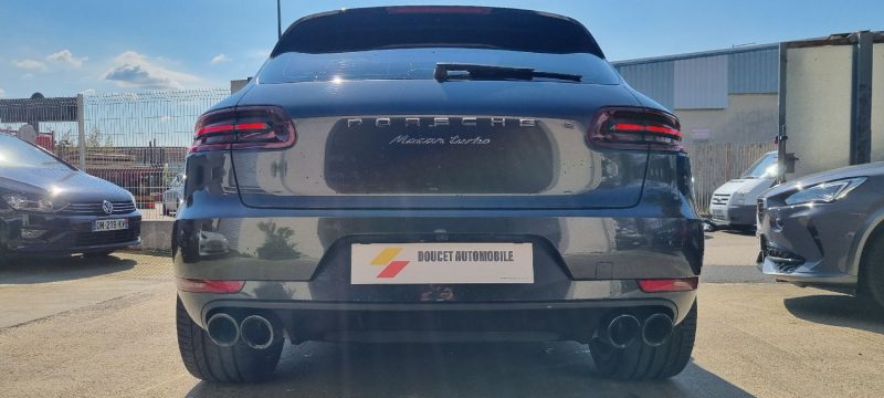 Porsche Macan 3.6 V6 TURBO PACK PERFORMANCE