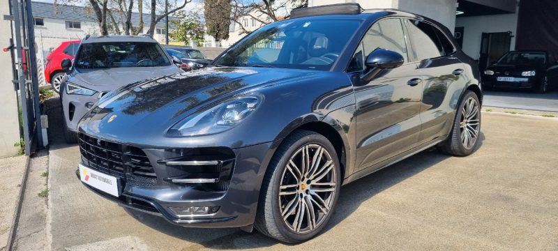 Porsche Macan 3.6 V6 TURBO PACK PERFORMANCE