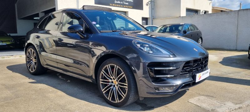Porsche Macan 3.6 V6 TURBO PACK PERFORMANCE