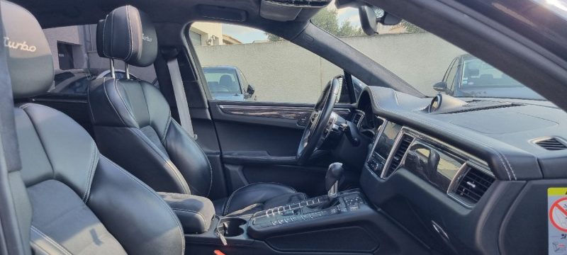 Porsche Macan 3.6 V6 TURBO PACK PERFORMANCE