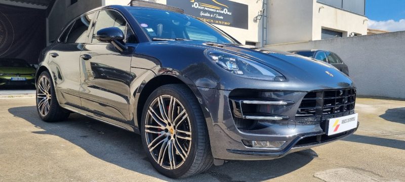 Porsche Macan 3.6 V6 TURBO PACK PERFORMANCE