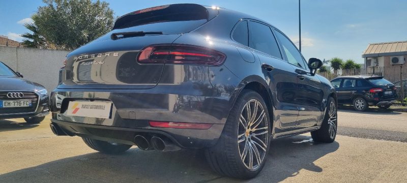 Porsche Macan 3.6 V6 TURBO PACK PERFORMANCE