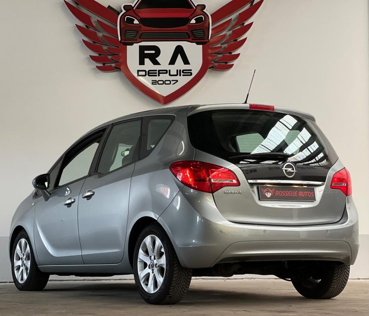 OPEL MERIVA 1.4 TURBO 120CH