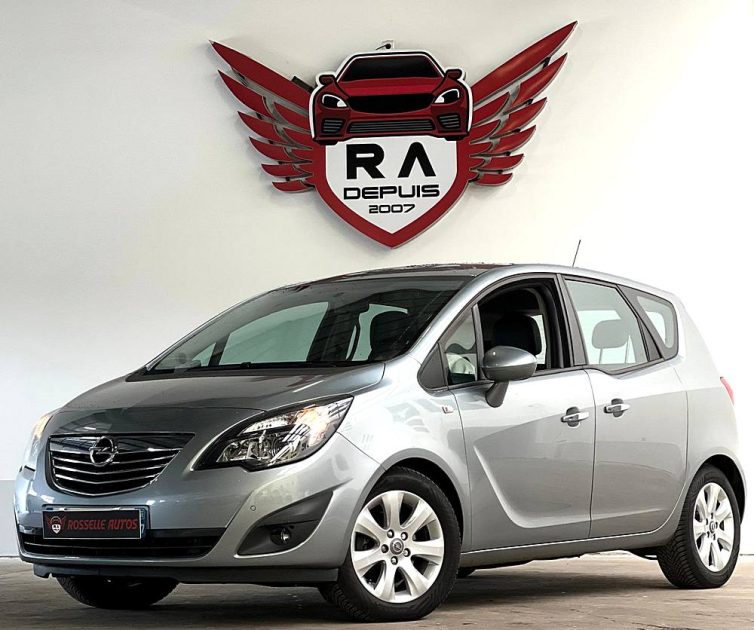 OPEL MERIVA 1.4 TURBO 120CH