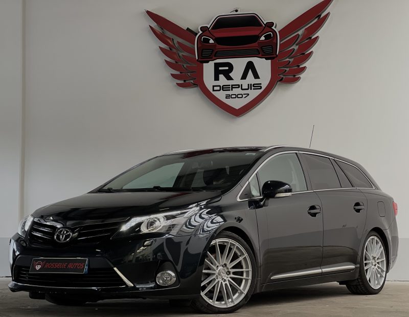 TOYOTA AVENSIS Limited Edition 147CH