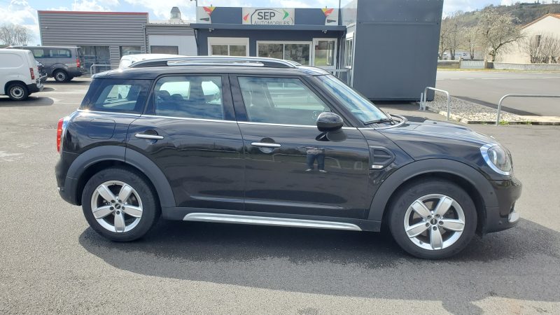 MINI COUNTRYMAN COOPER 136 RADAR AV/AR CAMERA ATTELAGE 