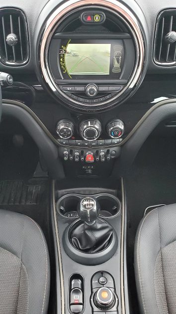 MINI COUNTRYMAN COOPER 136 RADAR AV/AR CAMERA ATTELAGE 