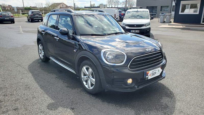 MINI COUNTRYMAN COOPER 136 RADAR AV/AR CAMERA ATTELAGE 
