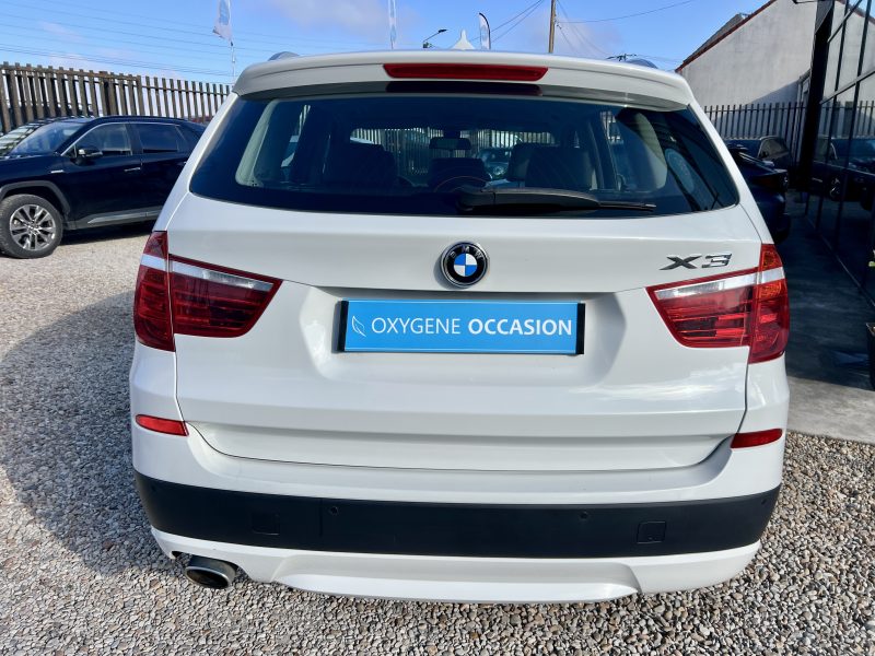 BMW X3 F25 2.0 xDrive 20d 184Ch Confort 05/2014