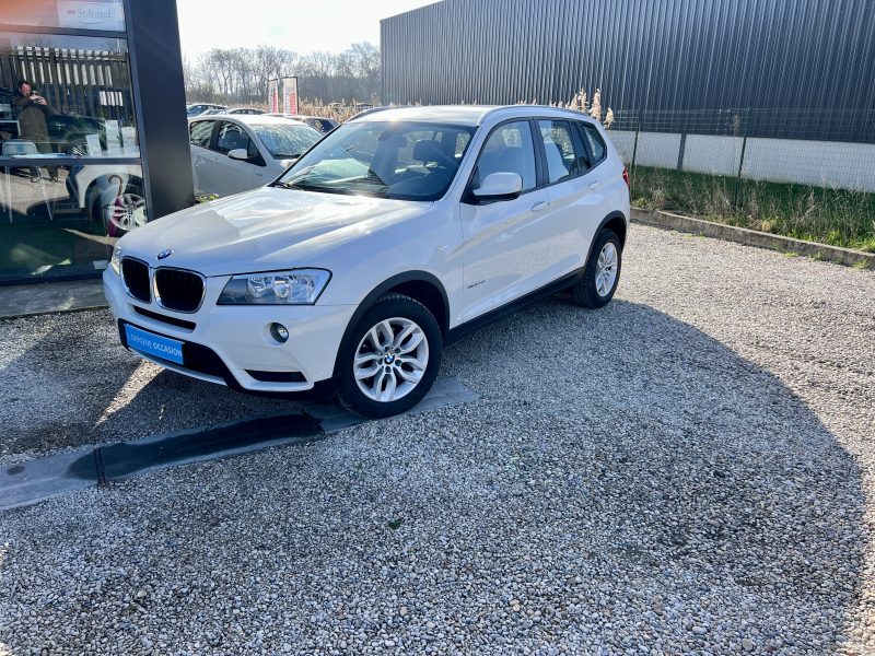 BMW X3 F25 2.0 xDrive 20d 184Ch Confort 05/2014
