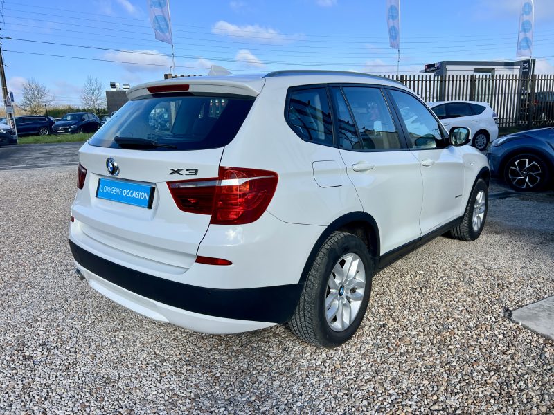 BMW X3 F25 2.0 xDrive 20d 184Ch Confort 05/2014